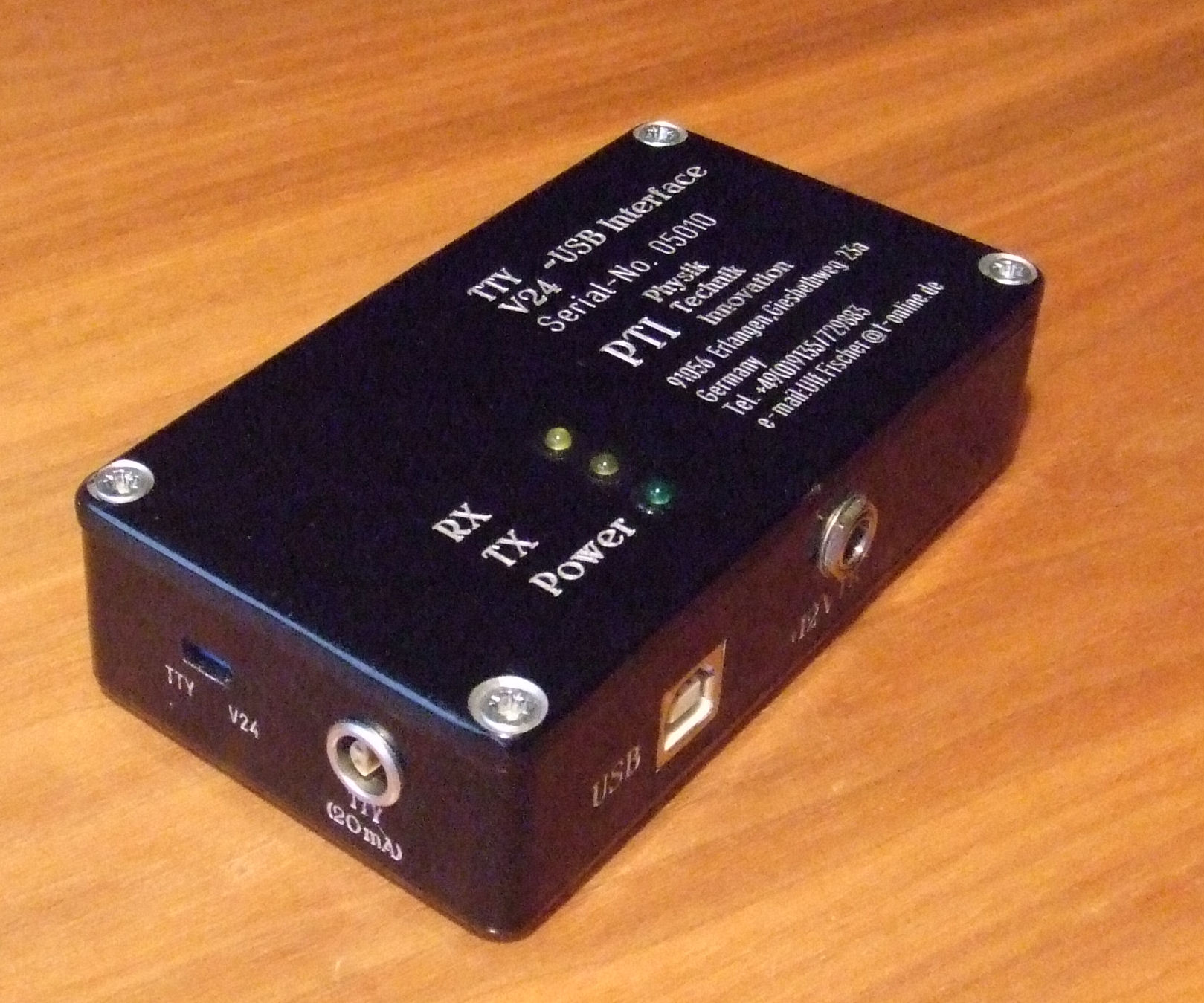 Interface Ausschnitt